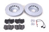 Kit de freinage AV  955/ 957 Turbo S (PET 19") (avec disques ) 1LH/E81