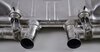 Valved Performance Muffler 957 Cayenne Turbo / Turbo S - Street / Race Sound