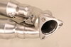 Race Muffler 997.1 Carrera S 3.8 L - Brombacher Edition - Catalytic Bypass with Turn Down Tips