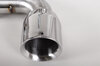 Abgasanlage 997 -08 "BROMBACHER" 200Zeller (2x100mm Endrohre Ausgang mittig)
