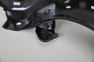 Front bumper support