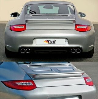 Heckspoiler -Entenbürzel- GFK - 997.1