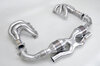 Long Tube Sport Header and Cat Set 997.2 - Brombacher Edition - With 200 Cell HD Sport Catalytics