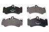 Plaquettes AV 996 GT2/996 GT3 04-/997 GT3 -09/997 GT3 3.8 -10  (M449)