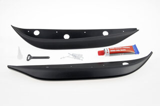 Front Splitter Set 964 / 965 - 3.8 L RS / RSR / Turbo S Tribute - ABS Plastic