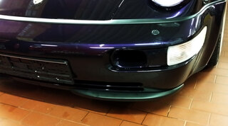 Front Splitter Set 964 / 965 - 3.8 L RS / RSR / Turbo S Tribute - ABS Plastic