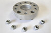 Wheel Spacer - 38 mm - Silver - Hub Centric - Sold Individually
