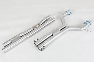 Primary Muffler / Resonator Bypass Panamera S / 4S - Brombacher Edition - For OEM Exhaust