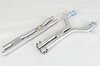 Primary Muffler / Resonator Bypass Panamera S / 4S - Brombacher Edition - For OEM Exhaust