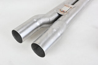 Primary Muffler / Resonator Bypass Panamera S / 4S - Brombacher Edition - For OEM Exhaust