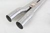 Primary Muffler / Resonator Bypass Panamera S / 4S - Brombacher Edition - For OEM Exhaust