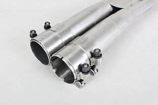 Primary Muffler / Resonator Bypass Panamera S / 4S - Brombacher Edition - For OEM Exhaust