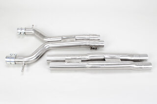 Primary Muffler / Resonator Bypass Panamera Turbo / Turbo S - Brombacher Edition - For OEM Exhaust