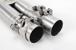 Primary Muffler / Resonator Bypass Panamera Turbo / Turbo S - Brombacher Edition - For OEM Exhaust