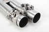 Primary Muffler / Resonator Bypass Panamera Turbo / Turbo S - Brombacher Edition - For OEM Exhaust