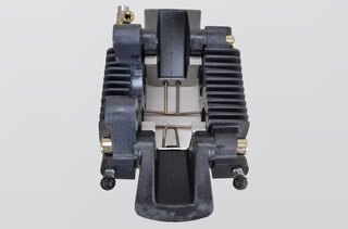 Jeu étriers AV/AR 917/3.0 RS+RSR/930 turbo (4 pistons AV Ø43/AR Ø38mm)