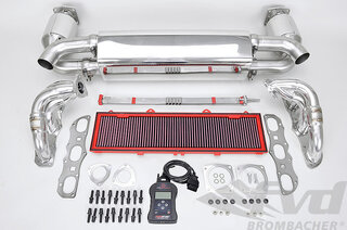 FVD Tuning Kit 997.2 Turbo / Turbo S - 3.8 L - Level 2 - 620 HP / 597 TQ - Race - Catalytic Bypass