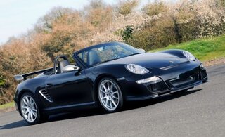 Heckflügel Racing 987 Boxster GFK