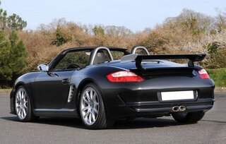 Heckflügel Racing 987 Boxster GFK