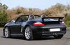 Heckflügel Racing 987 Boxster GFK