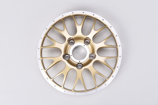 BBS E88 Felgenstern Aluminium geschmiedet, gefrässt, gewichtsoptimiert - Gold
