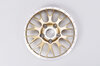 BBS E88 Felgenstern Aluminium geschmiedet, gefrässt, gewichtsoptimiert - Gold