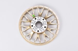 BBS E88 Felgenstern Aluminium geschmiedet, gefrässt, gewichtsoptimiert - Gold