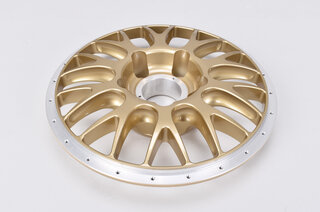 BBS E88 Felgenstern Aluminium geschmiedet, gefrässt, gewichtsoptimiert - Gold