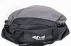 Brombacher Exclusive Cover 993 sans aileron grisbentley, coutures noires, logo FVD+sac de rangt.