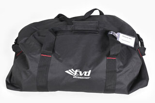 Brombacher Exclusive Cover 993 sans aileron grisbentley, coutures noires, logo FVD+sac de rangt.