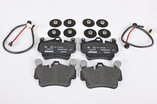 Brake service kit  rear  ( no Discs!) 997 C2S / C4S 05-08