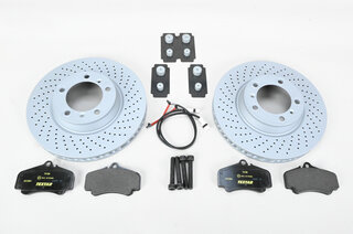 Bremsenservice-Kit komplett - VA 997-1 C4S 05-08