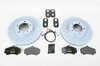 Bremsenservice-Kit komplett - VA 997-1 C4S 05-08