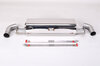 Sport Muffler 997.2 Turbo / Turbo S - Brombacher Edition - For Stock Catalytic Converters