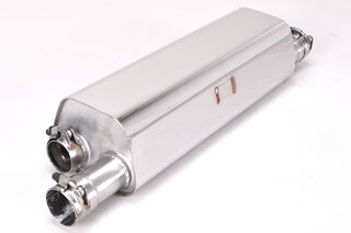 Sport Muffler 997.2 Turbo / Turbo S - Brombacher Edition - For Stock Catalytic Converters