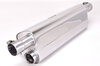 Sport Muffler 997.2 Turbo / Turbo S - Brombacher Edition - For Stock Catalytic Converters