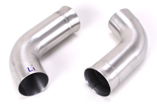 Sport Muffler 997.2 Turbo / Turbo S - Brombacher Edition - For Stock Catalytic Converters
