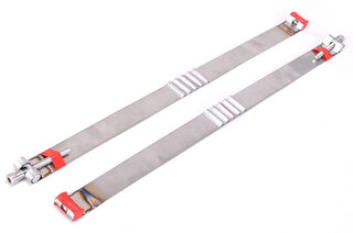 Sport Muffler 997.2 Turbo / Turbo S - Brombacher Edition - For Stock Catalytic Converters