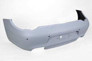 997-2 C4/C4S Lining rear prime coated with parking sensors