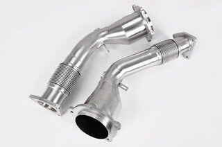 Primary Catalytic Bypass Set 957 Cayenne S / GTS - Brombacher Edition