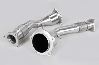 Primary Catalytic Bypass Set 957 Cayenne S / GTS - Brombacher Edition