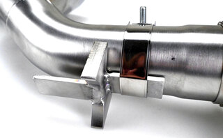 Sorties look GT3 RS (2x100mm) pour silencieux origine