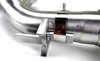 Sorties look GT3 RS (2x100mm) pour silencieux origine