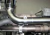 Sorties look GT3 RS (2x100mm) pour silencieux origine