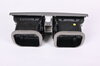 Vent heating / A/C - Center-section - Volcano grey