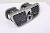 Vent heating / A/C - Center-section - Volcano grey