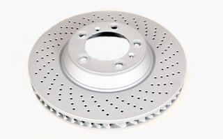 Disque de frein AVD 996GT2, 996GT3/RS 04-05, 997GT3 07-09, Ø350x34 mm