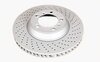 Disque de frein AVD 996GT2, 996GT3/RS 04-05, 997GT3 07-09, Ø350x34 mm