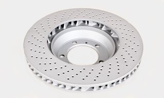 Disque de frein AVD 996GT2, 996GT3/RS 04-05, 997GT3 07-09, Ø350x34 mm