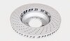 Disque de frein AVD 996GT2, 996GT3/RS 04-05, 997GT3 07-09, Ø350x34 mm